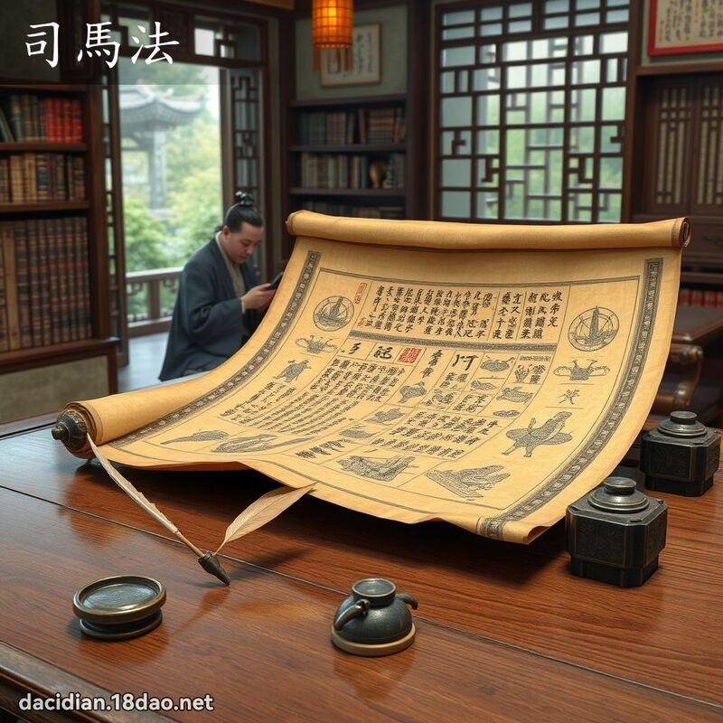 司馬法 - 國語大辭典配圖