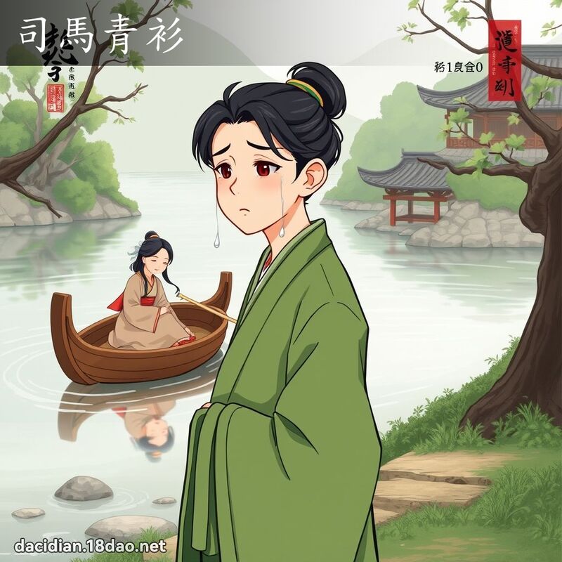 司馬青衫 - 國語大辭典配圖