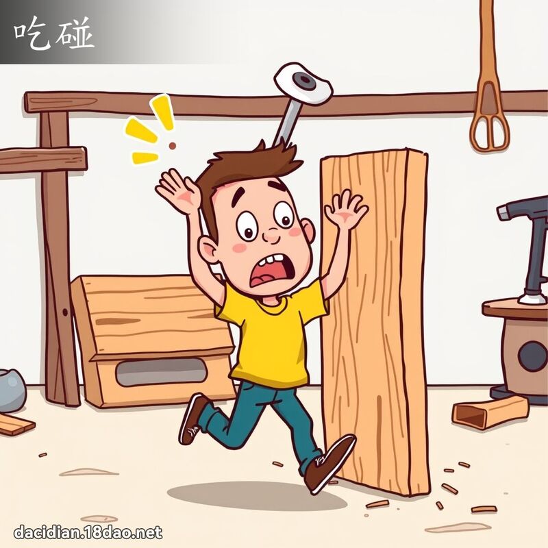 吃碰 - 国语大辞典配图
