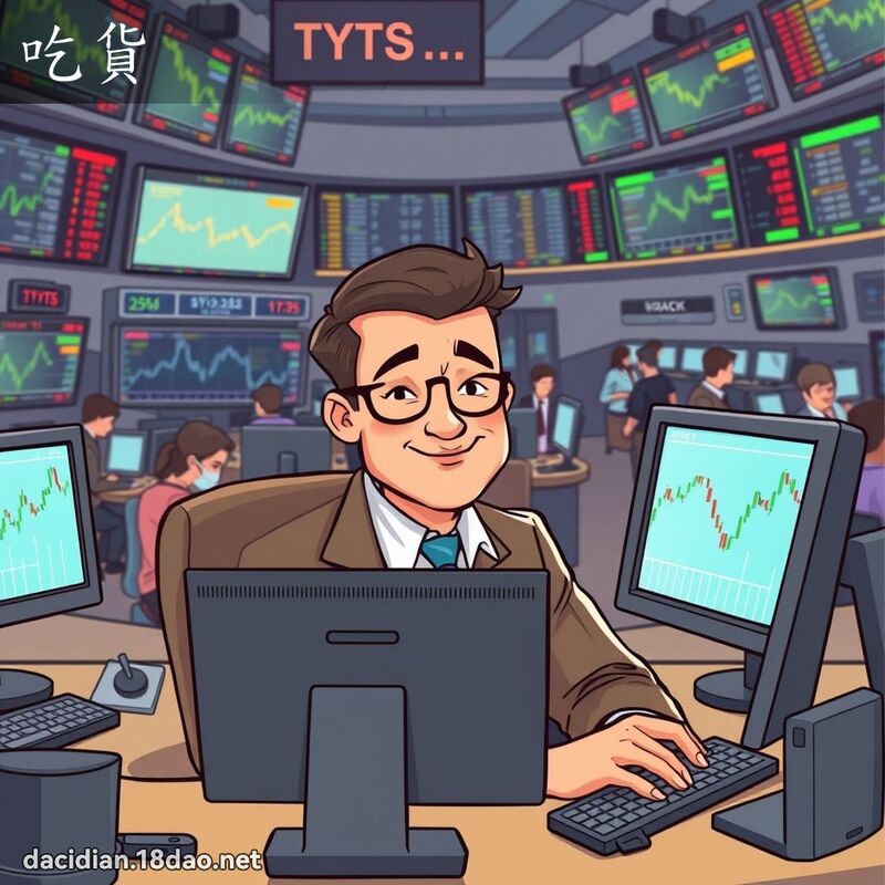 吃货 - 国语大辞典配图