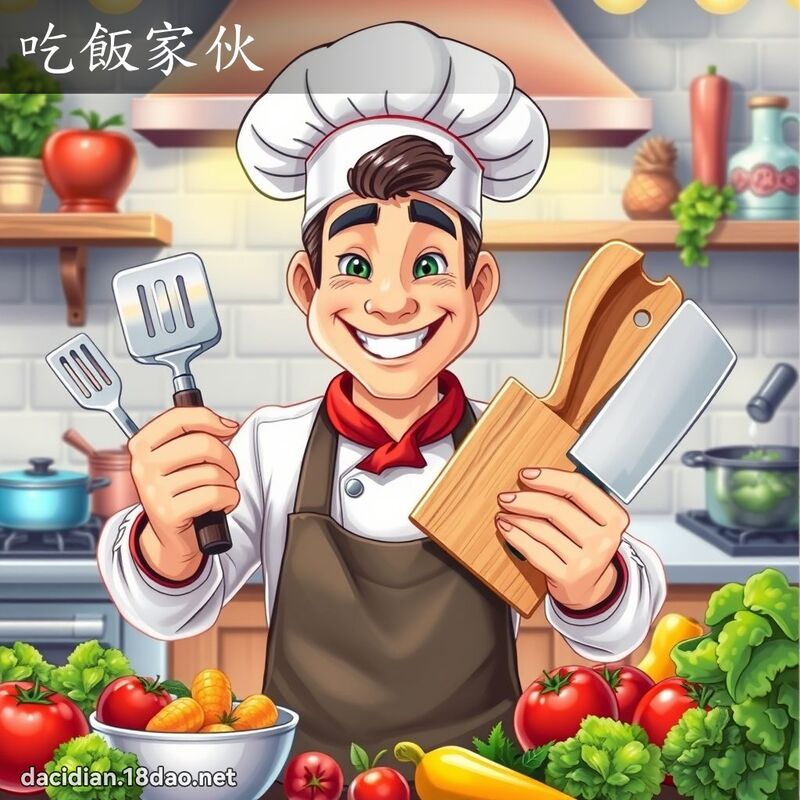吃飯家伙 - 國語大辭典配圖