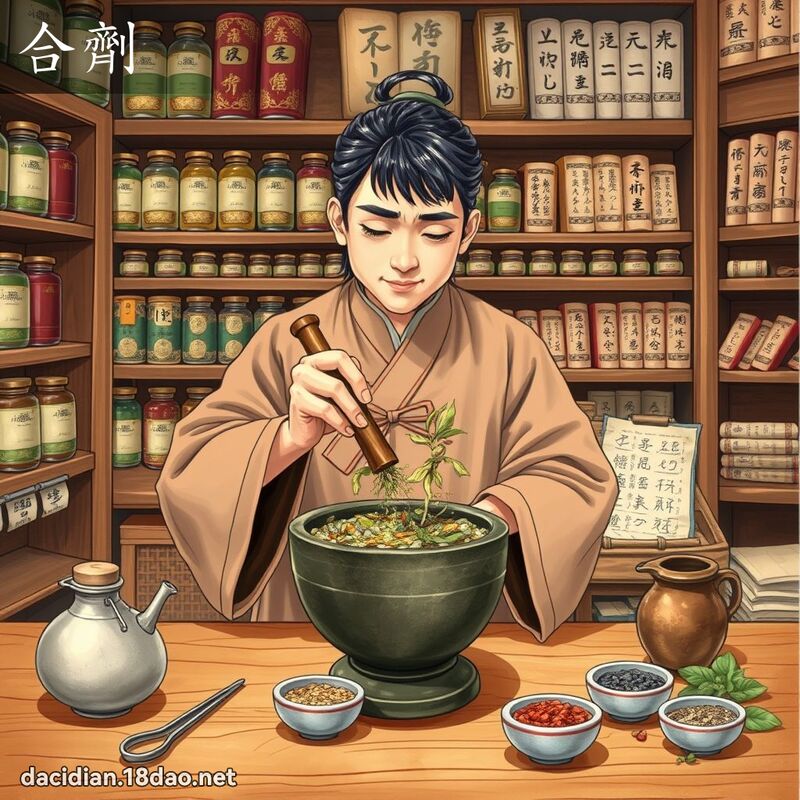 合劑 - 國語大辭典配圖