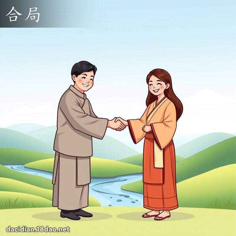 合局 - 国语大辞典配图