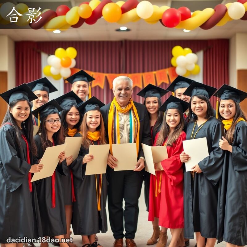 合影 - 國語大辭典配圖