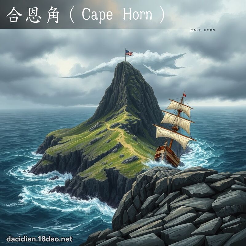 合恩角（Cape Horn） - 国语大辞典配图