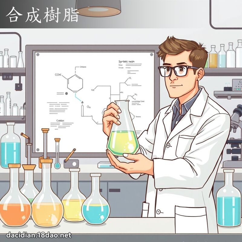合成樹脂 - 國語大辭典配圖