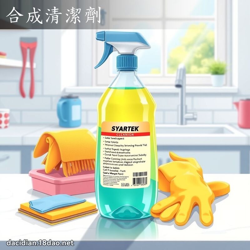 合成清洁剂 - 国语大辞典配图