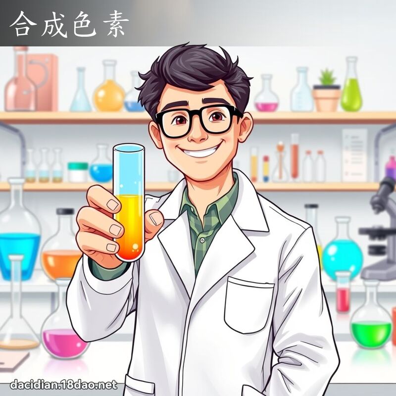 合成色素 - 國語大辭典配圖