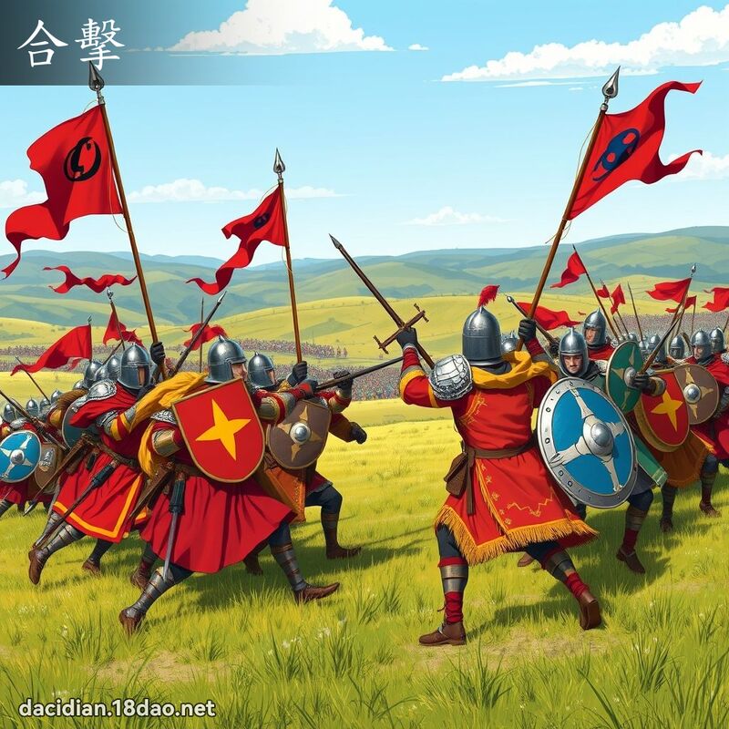 合击 - 国语大辞典配图