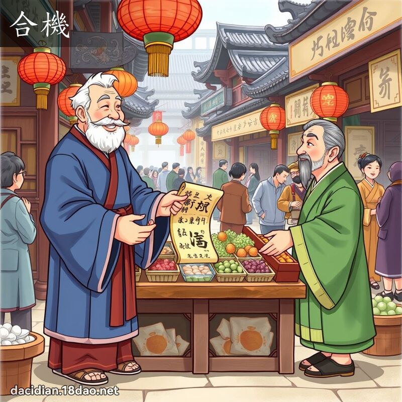 合機 - 國語大辭典配圖