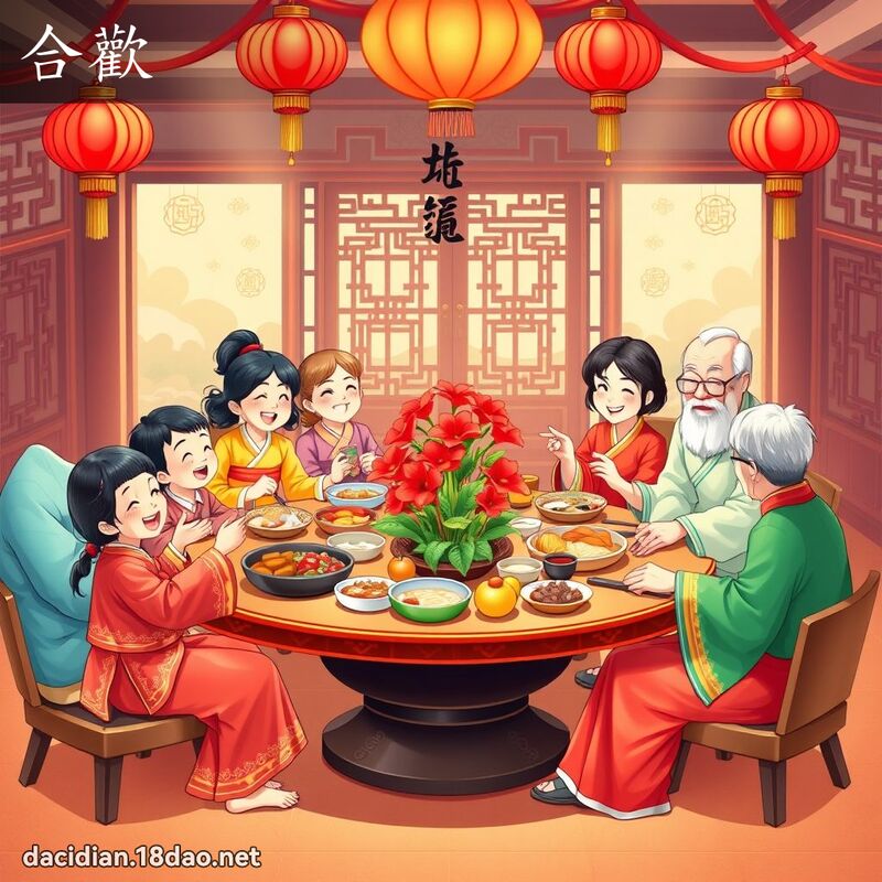 合歡 - 國語大辭典配圖