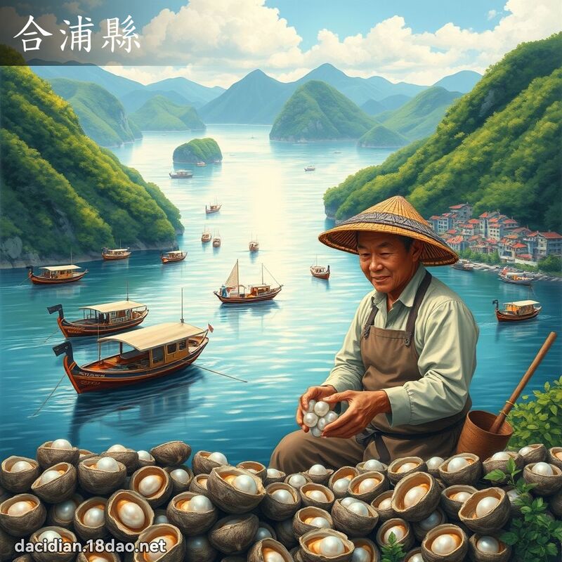 合浦县 - 国语大辞典配图
