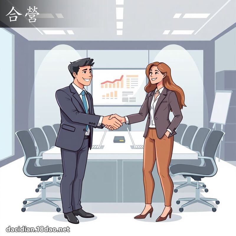 合營 - 國語大辭典配圖