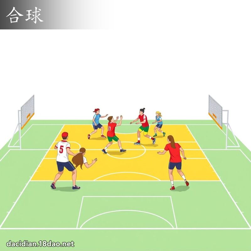 合球 - 國語大辭典配圖