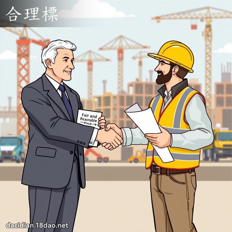 合理標 - 國語大辭典配圖