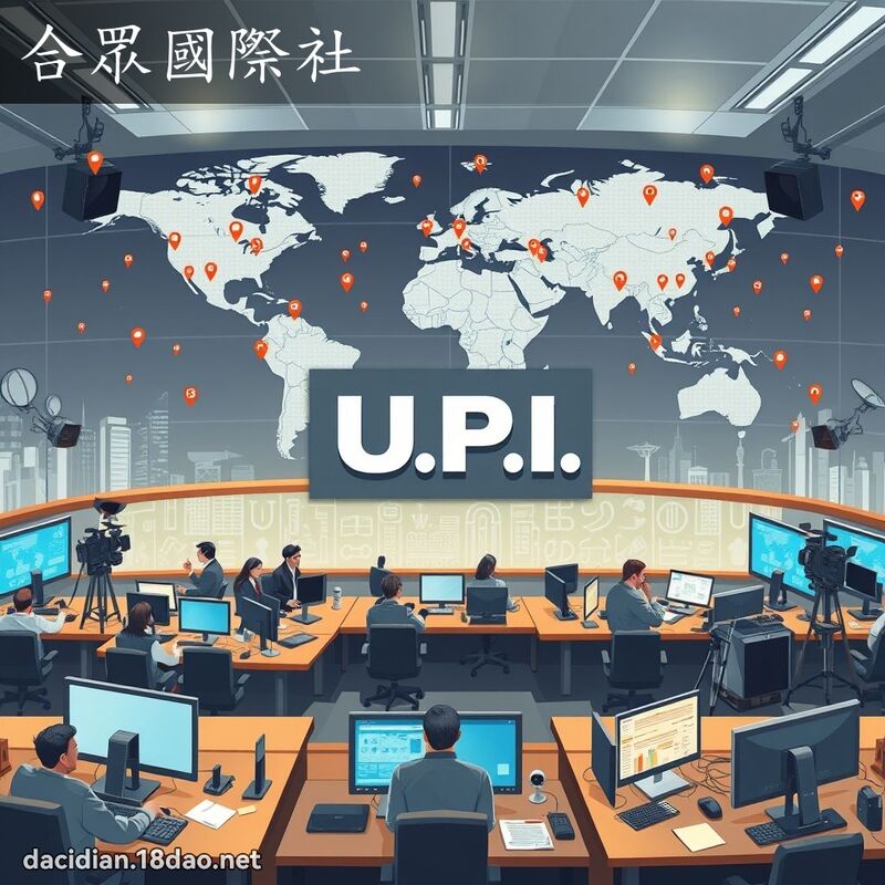 合眾國際社 - 國語大辭典配圖