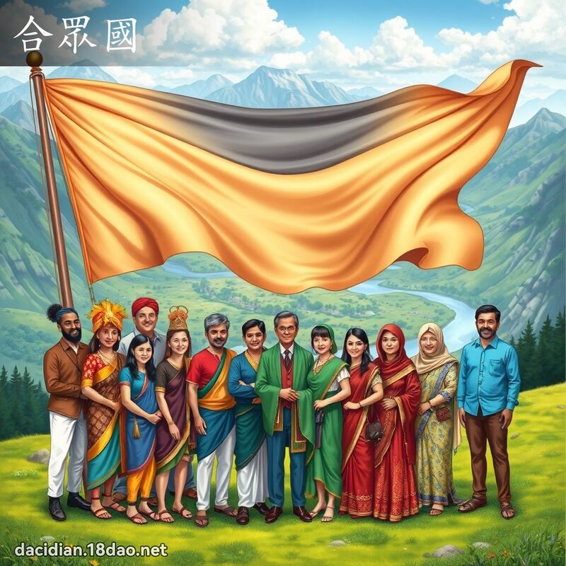 合眾國 - 國語大辭典配圖