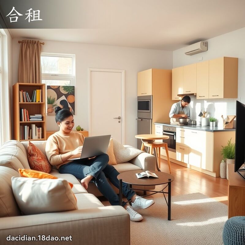 合租 - 國語大辭典配圖