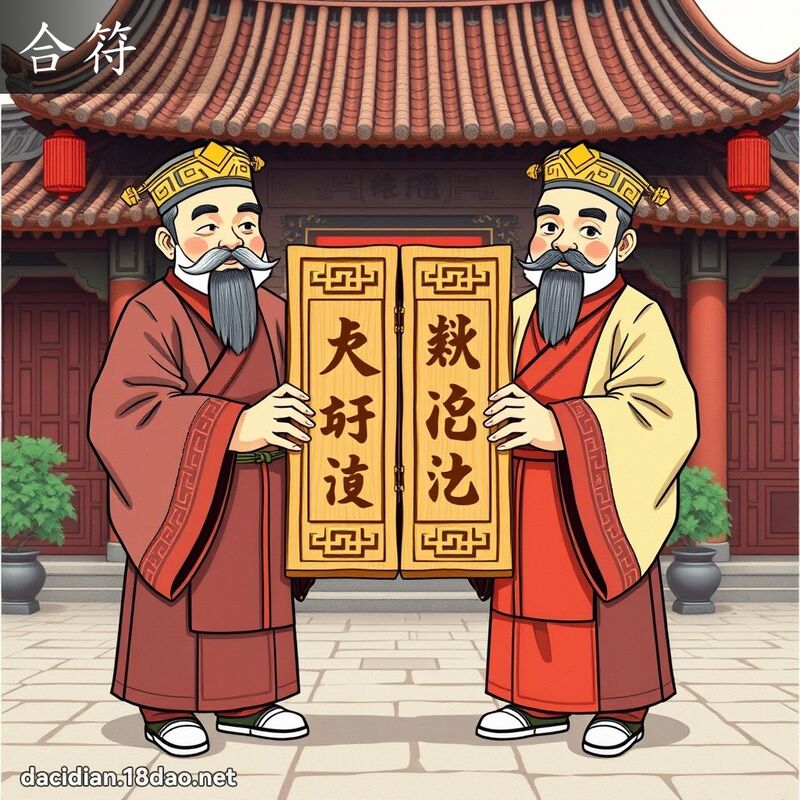 合符 - 國語大辭典配圖