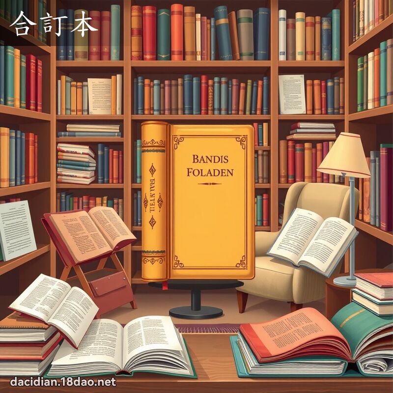 合订本 - 国语大辞典配图