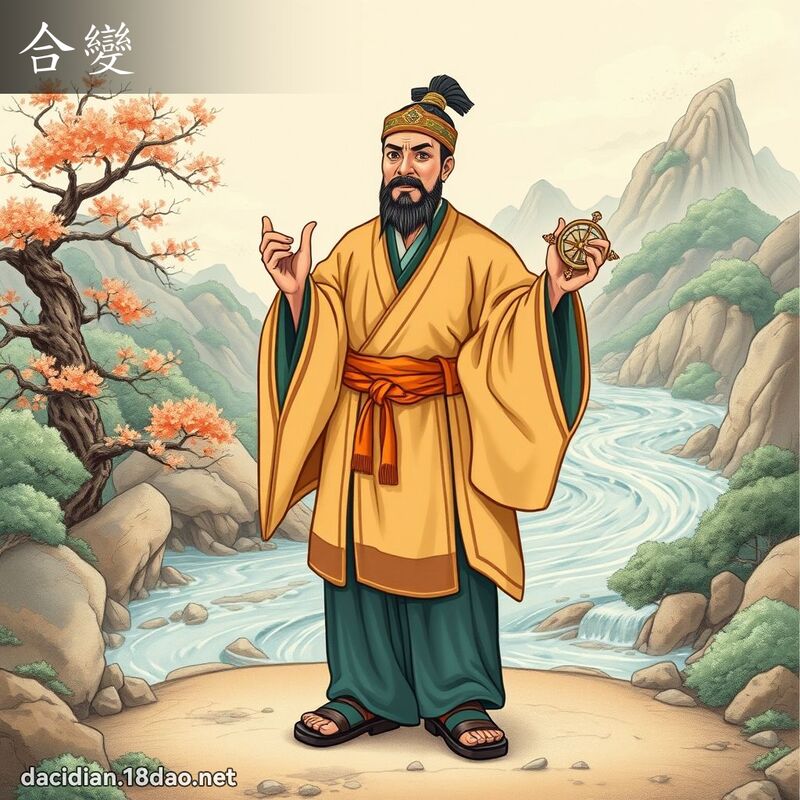 合变 - 国语大辞典配图