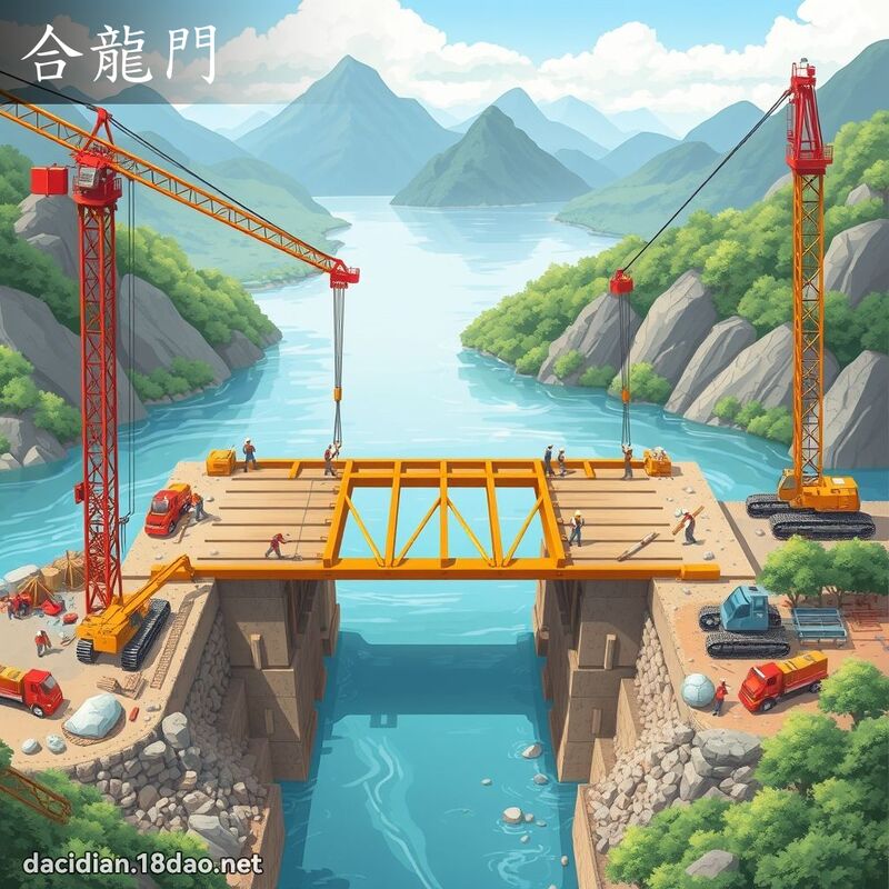 合龙门 - 国语大辞典配图