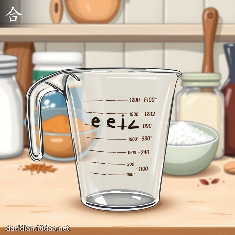 汉字: 合 (多音字)