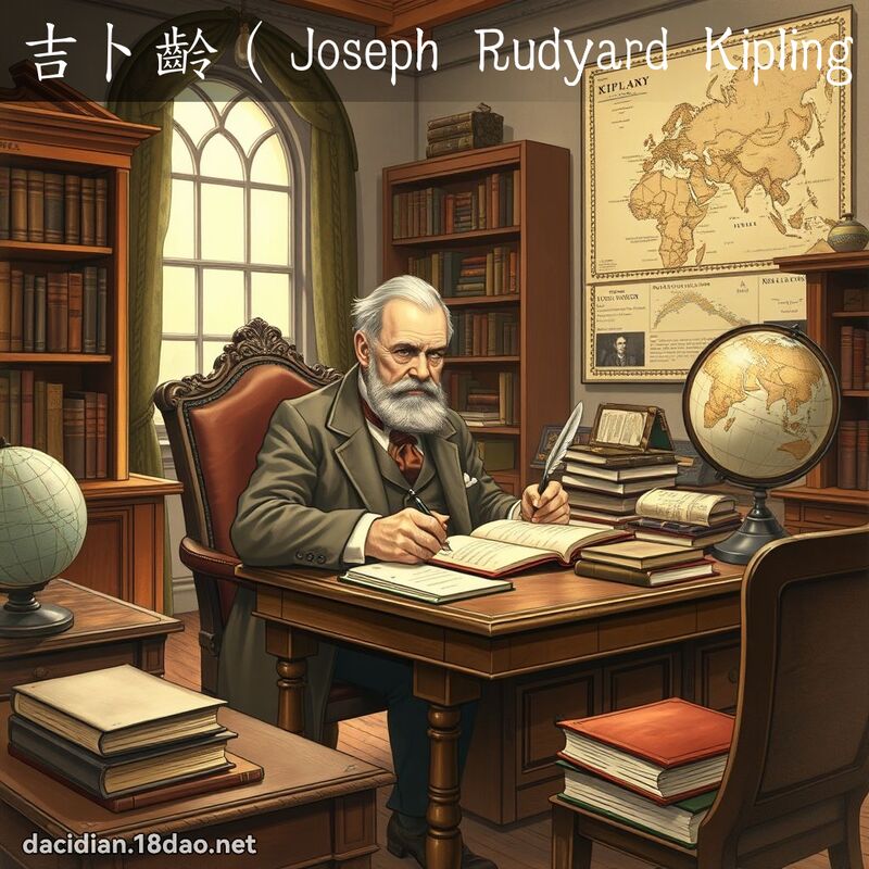 吉卜龄（Joseph Rudyard Kipling） - 国语大辞典配图