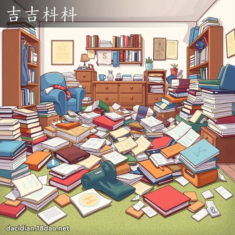吉吉枓枓 - 国语大辞典配图
