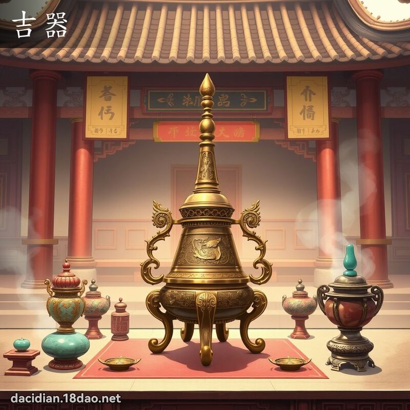 吉器 - 國語大辭典配圖
