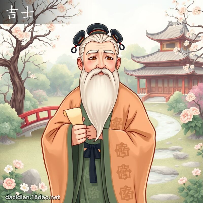 吉士 - 国语大辞典配图