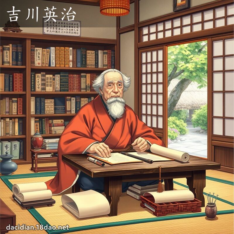 吉川英治 - 国语大辞典配图