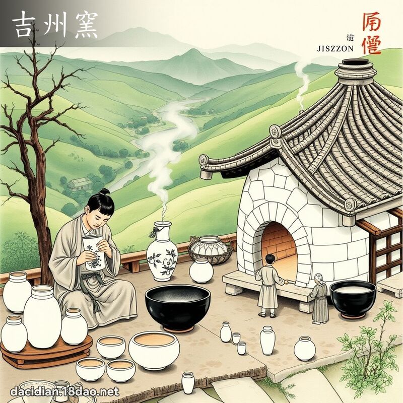 吉州窑 - 国语大辞典配图