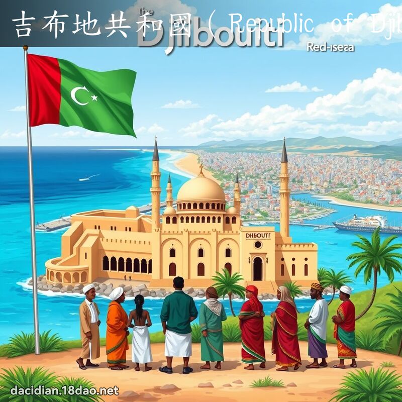吉布地共和国（Republic of Djibouti） - 国语大辞典配图