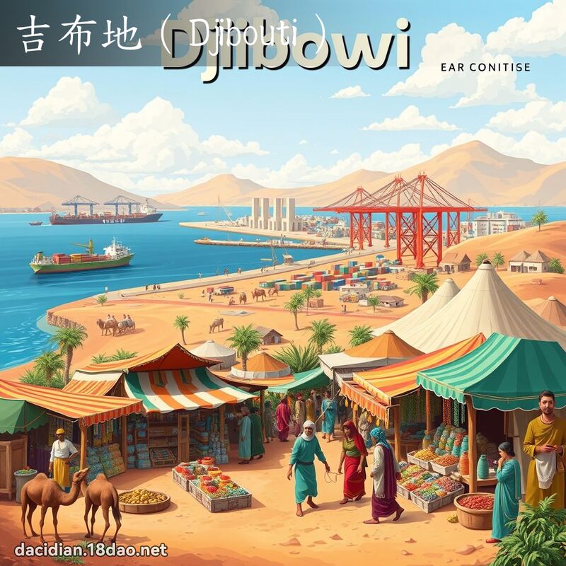 吉布地（Djibouti） - 国语大辞典配图