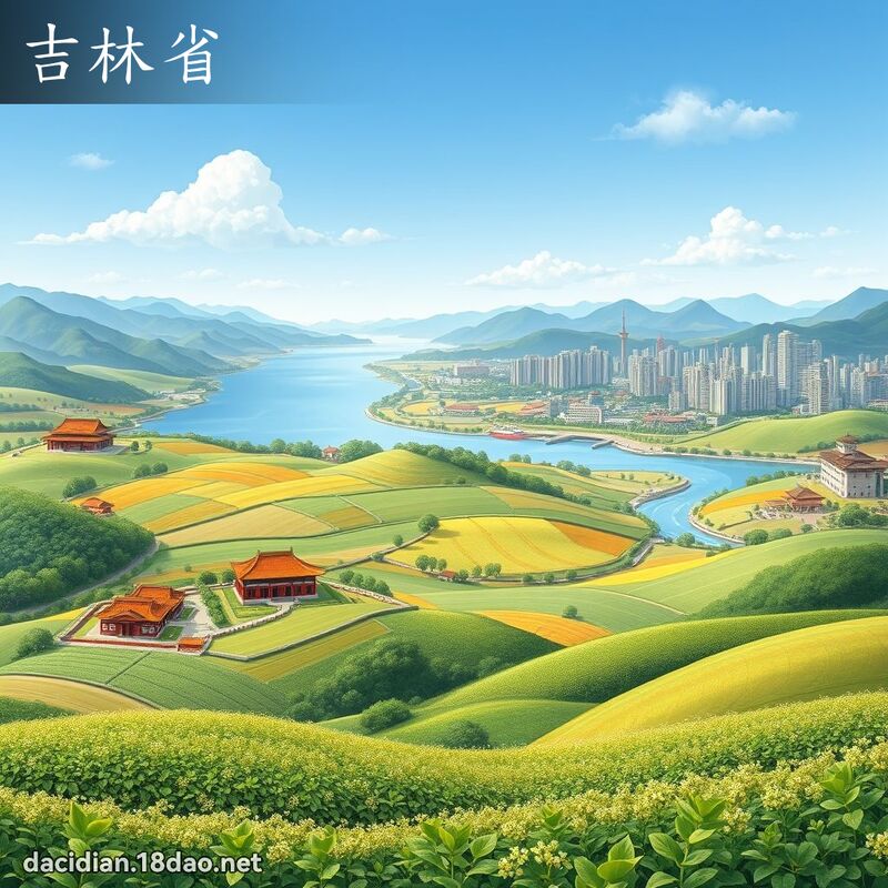 吉林省 - 国语大辞典配图