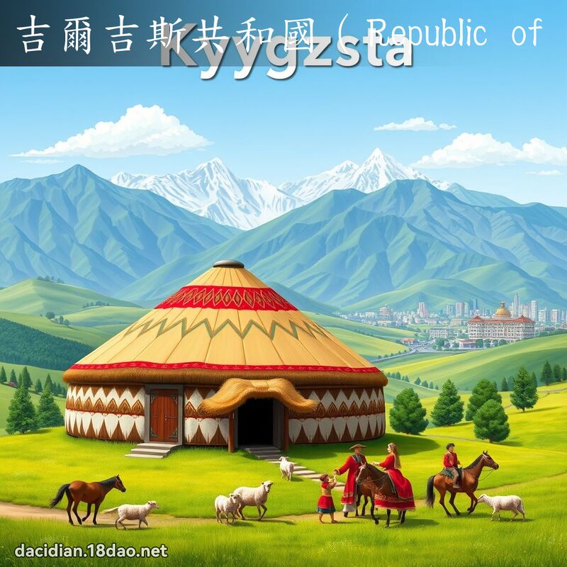 吉尔吉斯共和国（Republic of Kyrgyzstan） - 国语大辞典配图