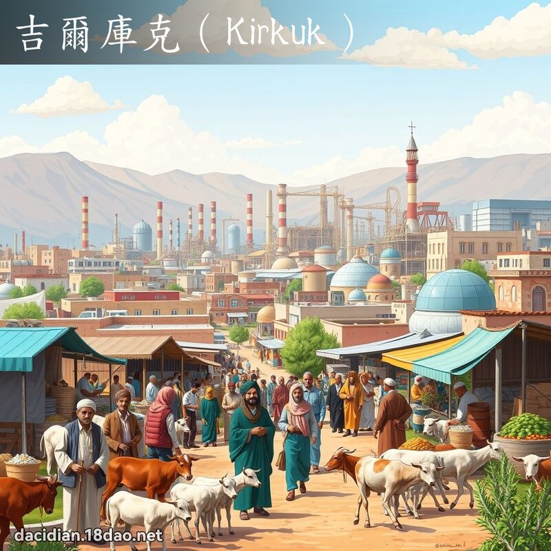 吉尔库克（Kirkuk） - 国语大辞典配图