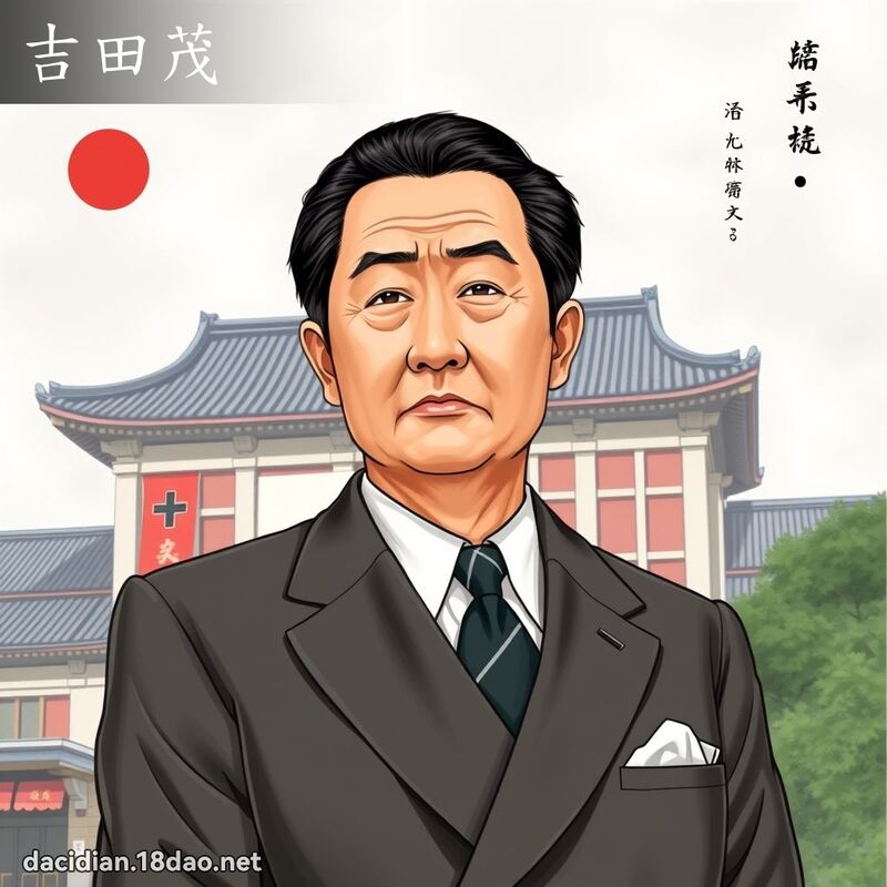 吉田茂 - 国语大辞典配图