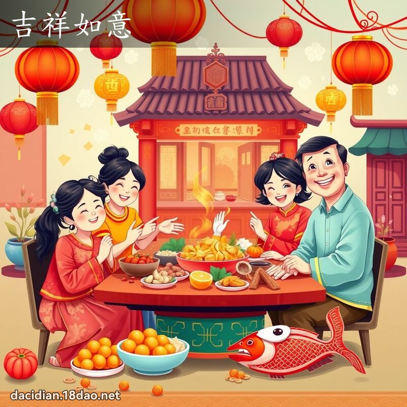 吉祥如意 - 國語大辭典配圖
