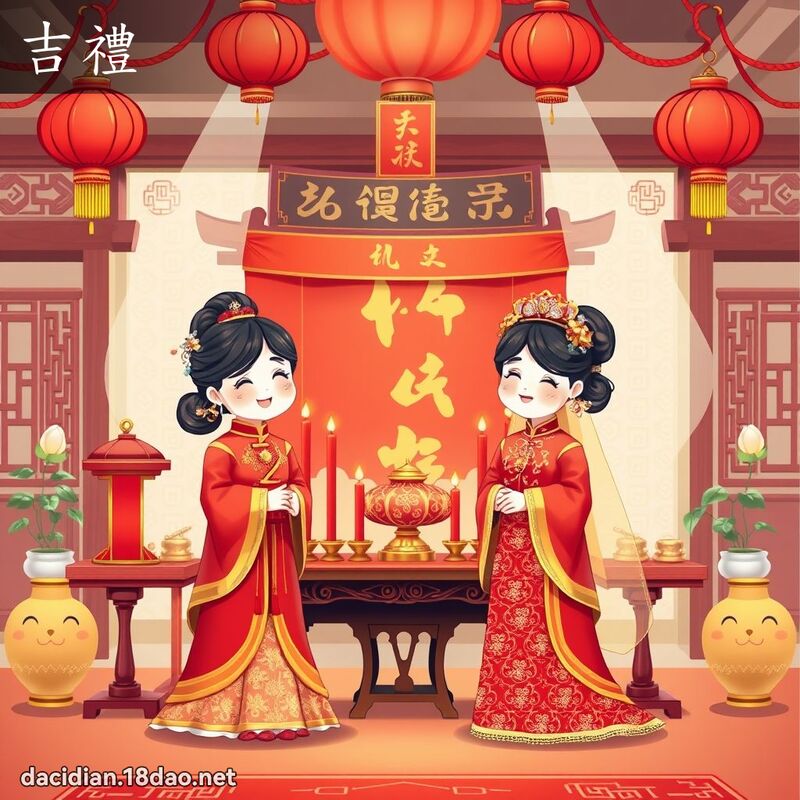 吉礼 - 国语大辞典配图