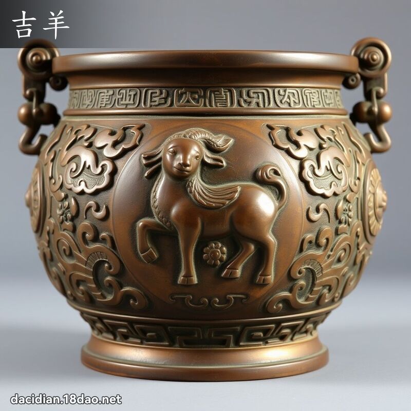吉羊 - 国语大辞典配图