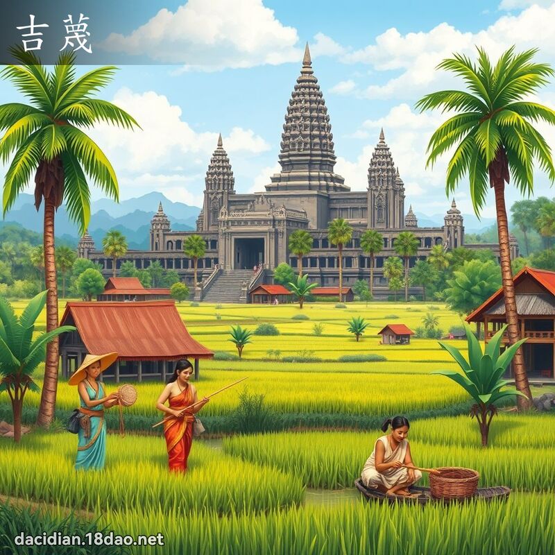 吉蔑 - 国语大辞典配图