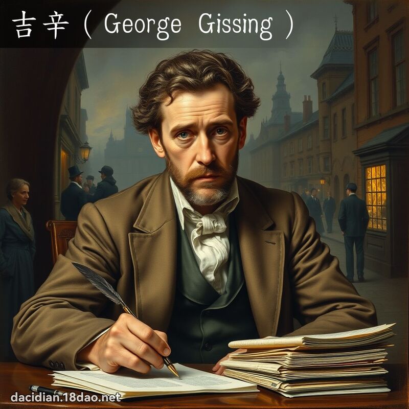 吉辛（George Gissing） - 国语大辞典配图