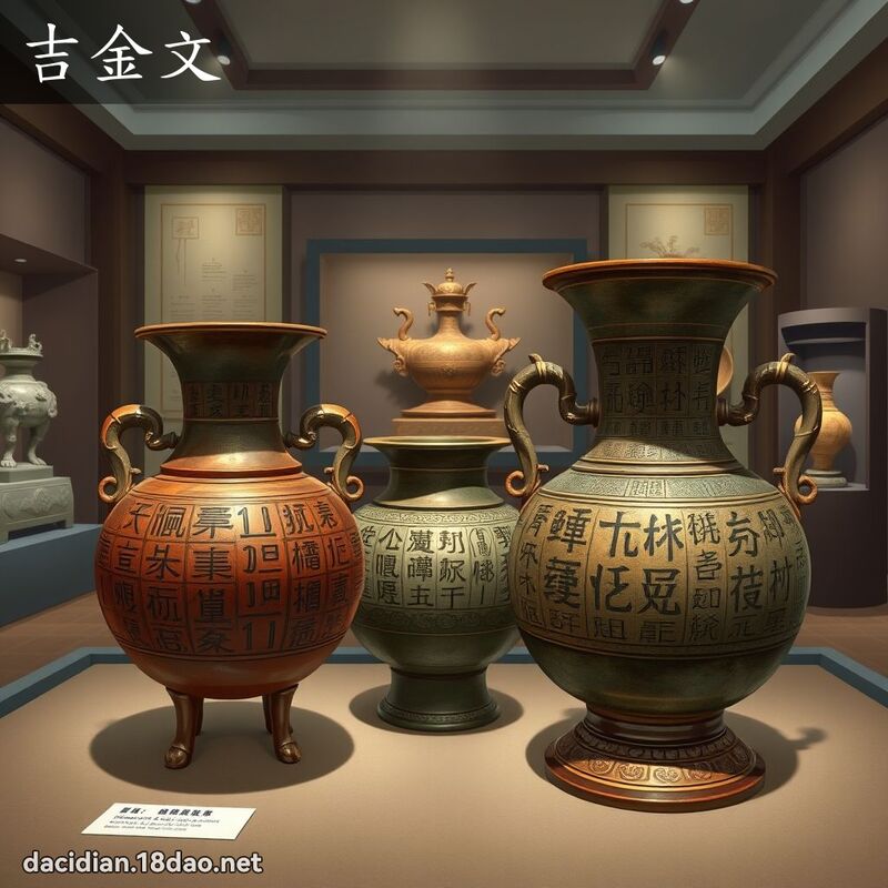 吉金文 - 国语大辞典配图