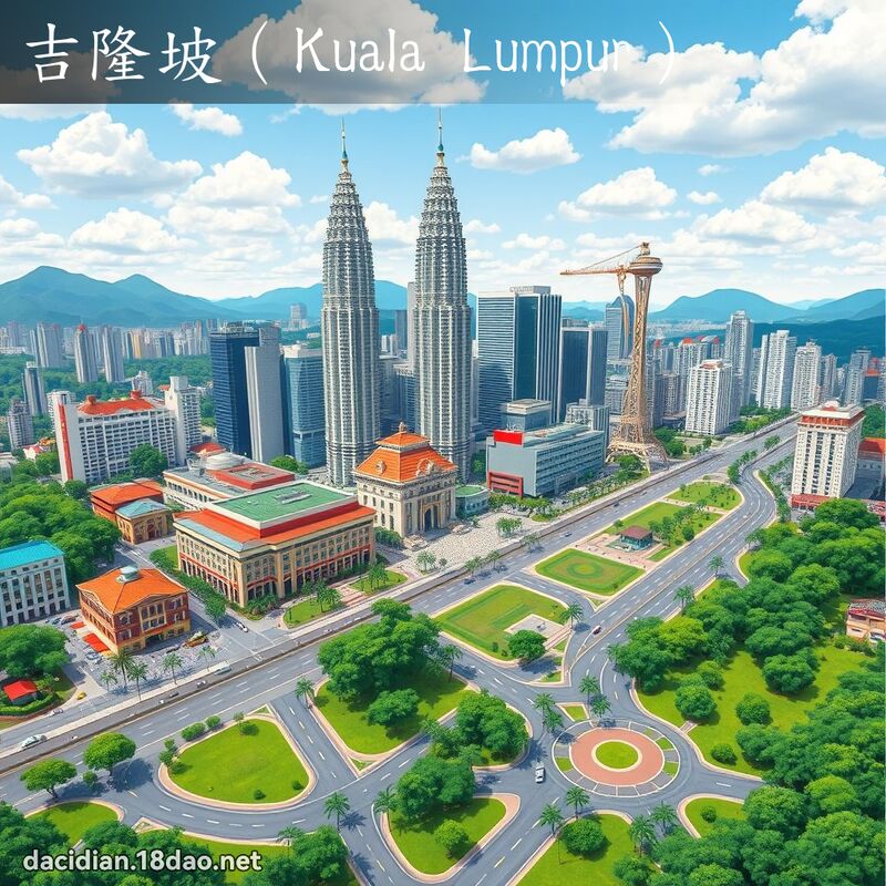 吉隆坡（Kuala Lumpur） - 国语大辞典配图