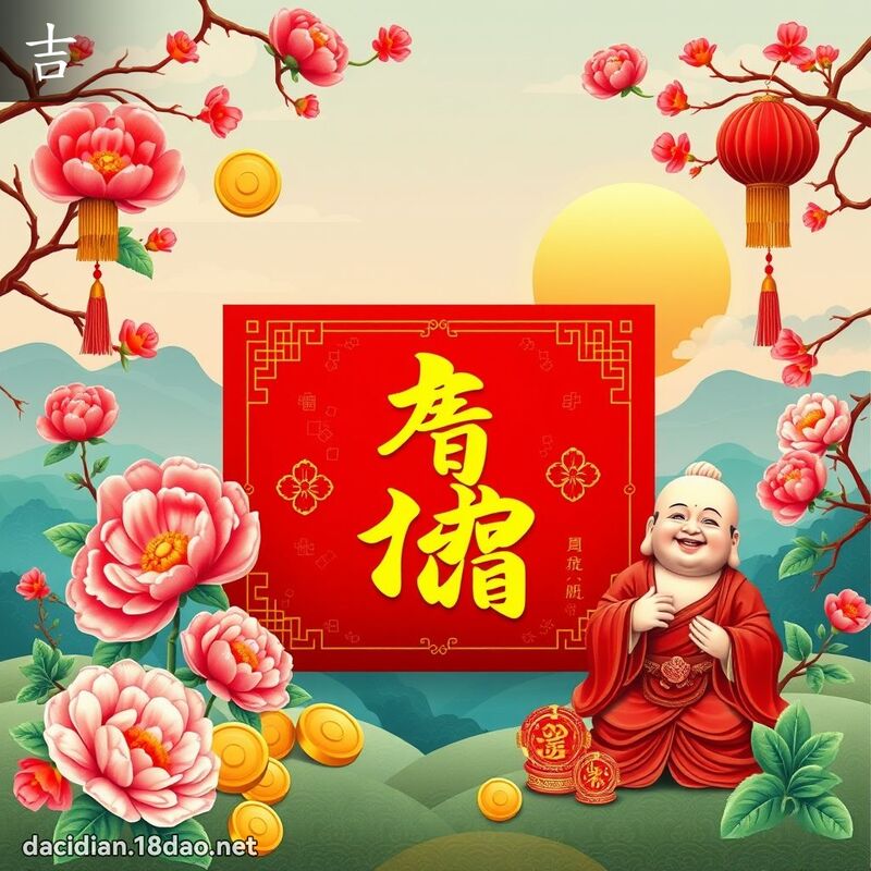 吉 - 国语大辞典配图