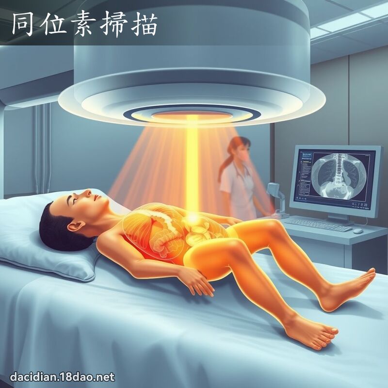 同位素掃描 - 國語大辭典配圖