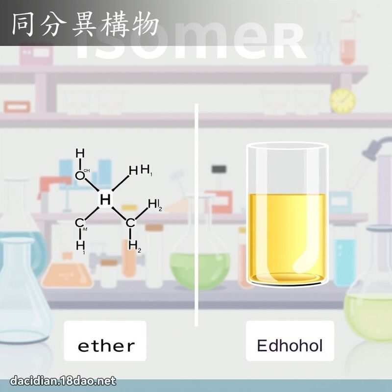 同分异构物 - 国语大辞典配图