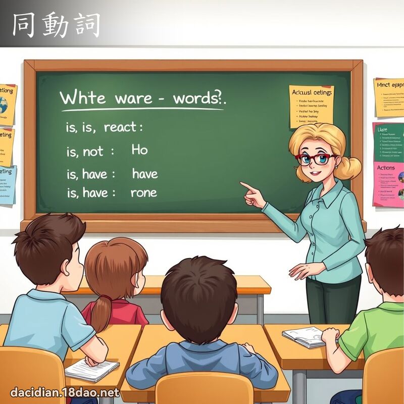 同动词 - 国语大辞典配图